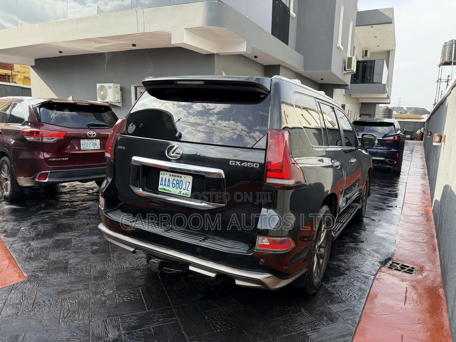 Lexus GX 460 Premium 2013 Black