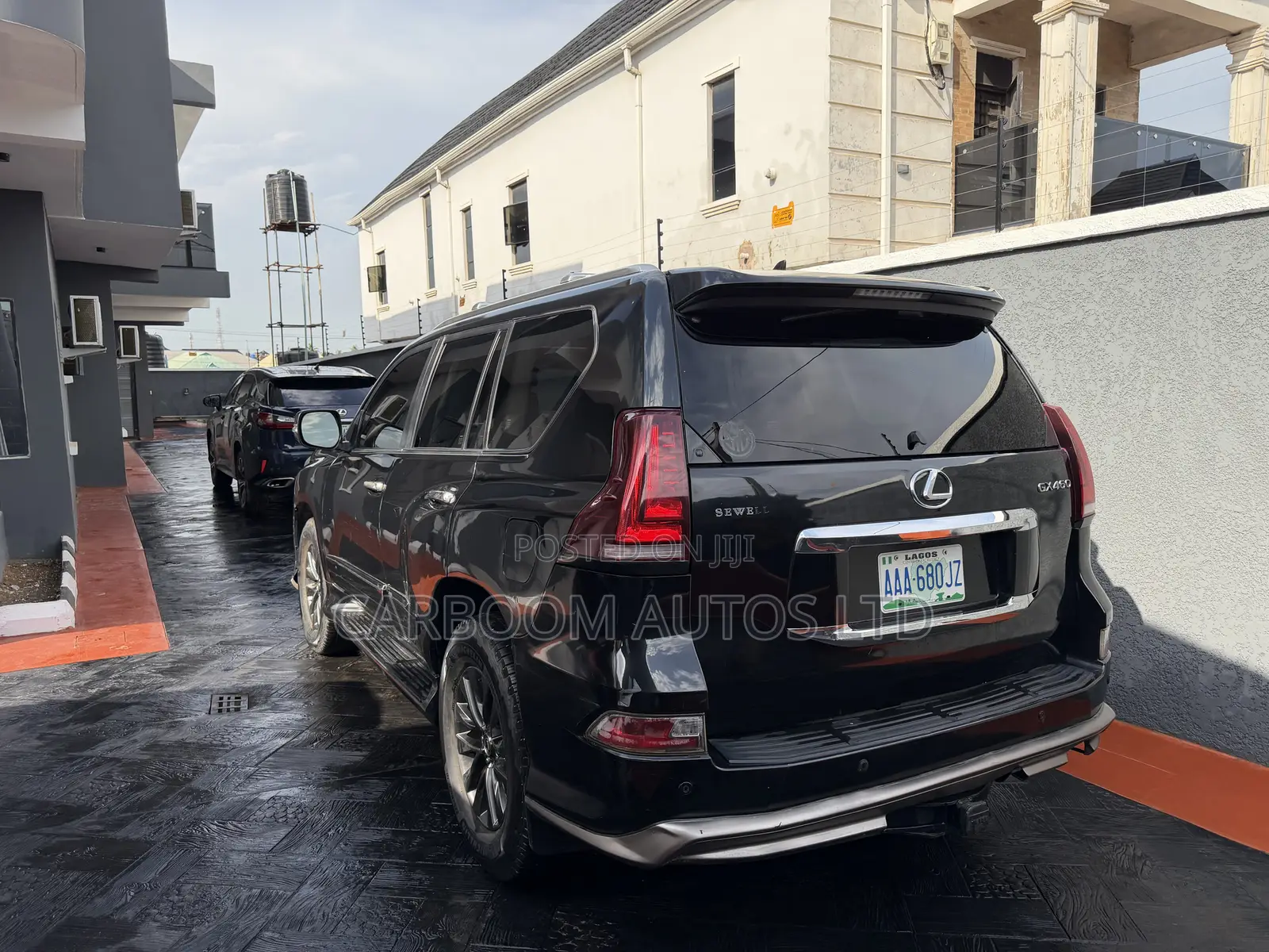 Lexus GX 460 Premium 2013 Black