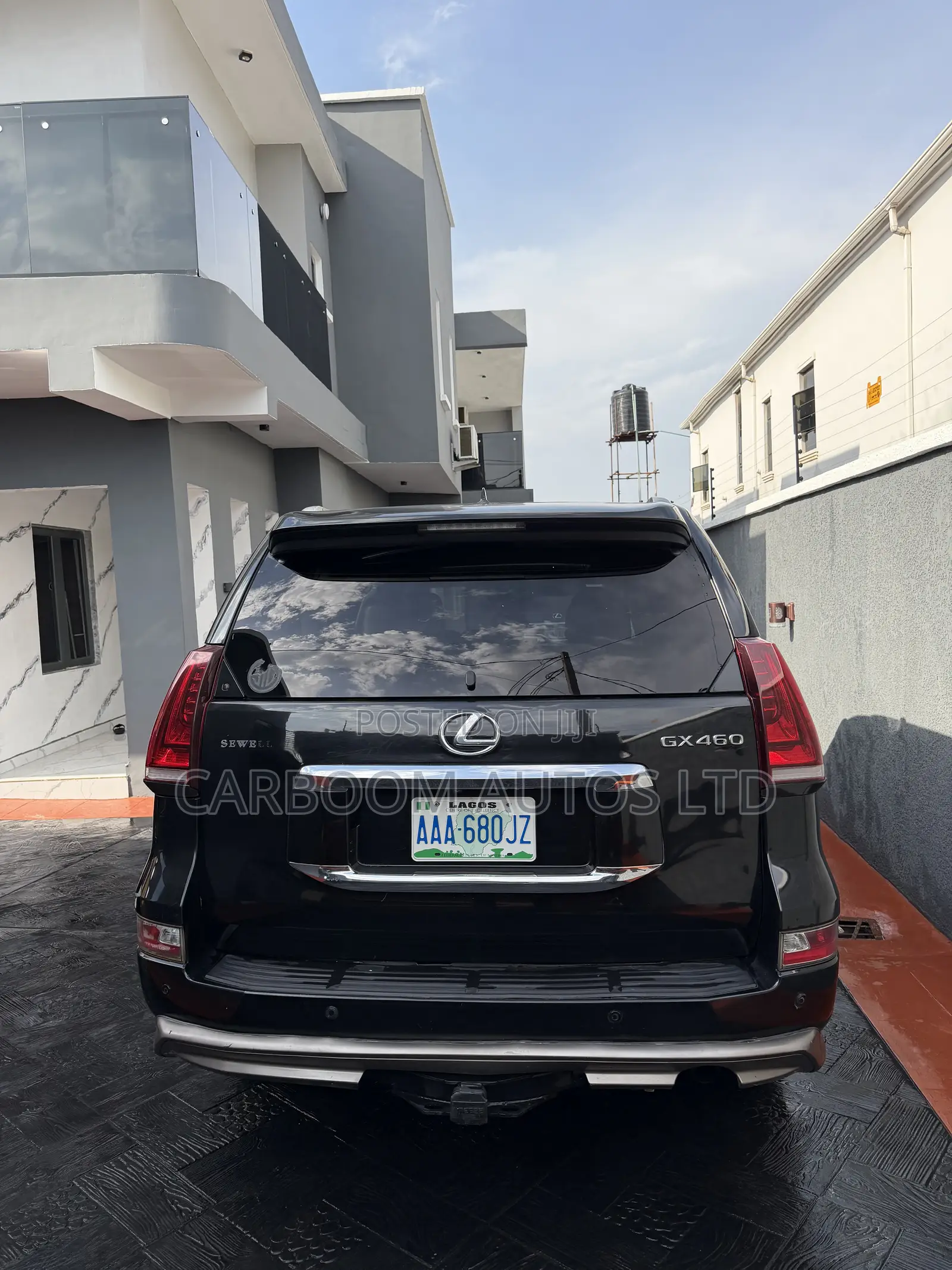 Lexus GX 460 Premium 2013 Black