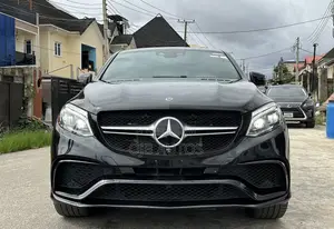 Mercedes-Benz GLE-Class AMG GLE 63 S 4MATIC 2019 Black