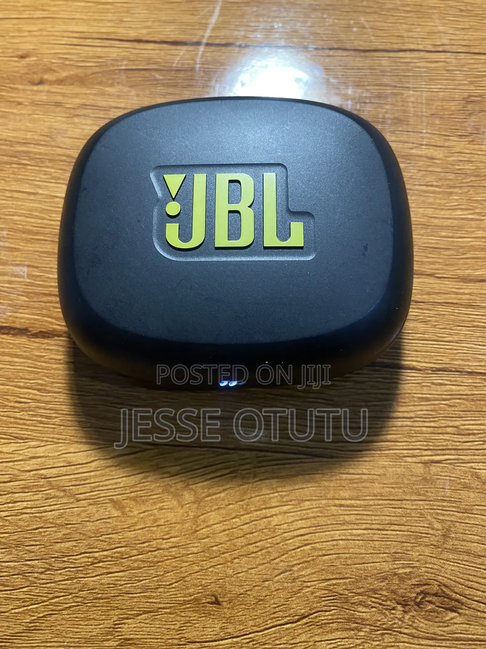 Original JBL Endurance Zone Open-Ear Wireless Earbuds – Black/Lime