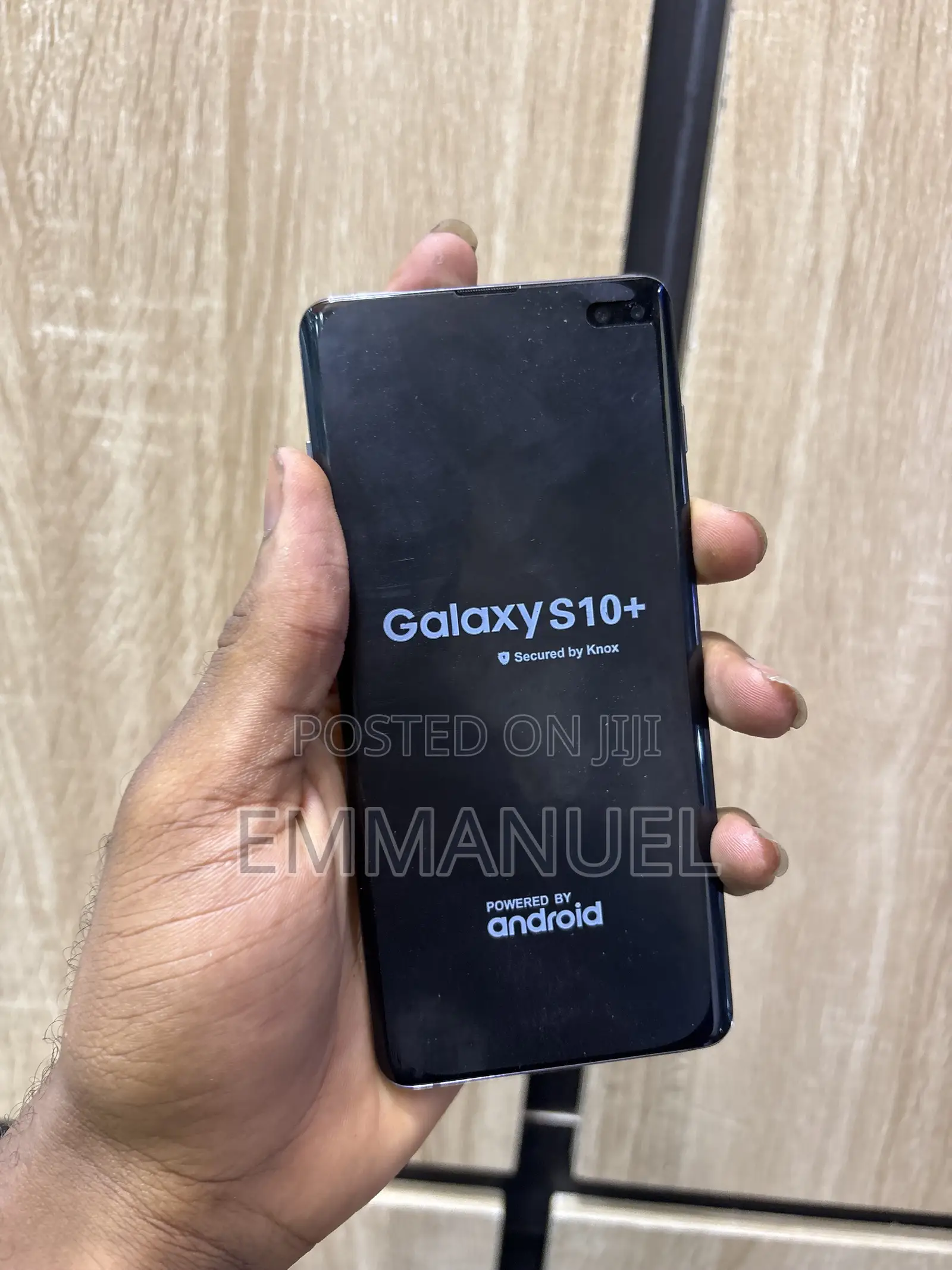 Samsung Galaxy S10 Plus 128 GB Black