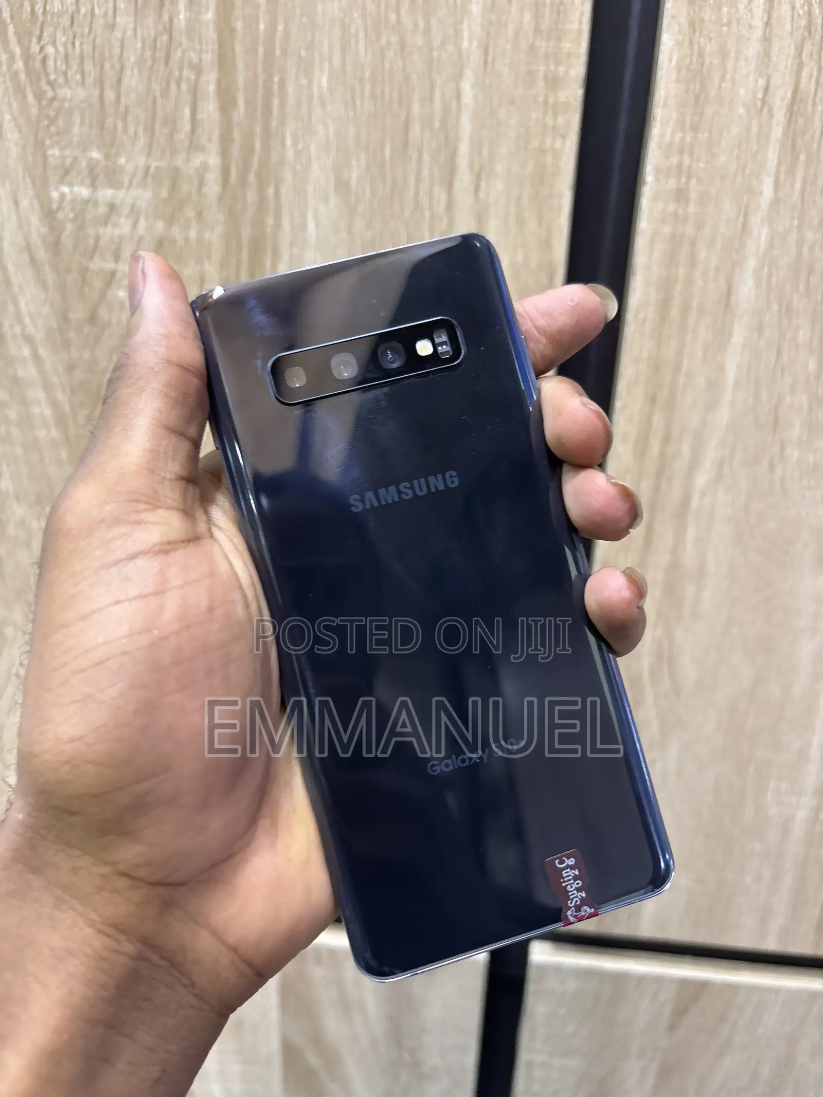 Samsung Galaxy S10 Plus 128 GB Black