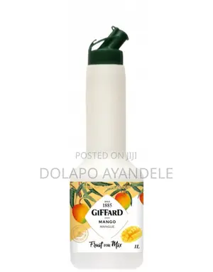 Giffard Mango Fruit for Mix/ Puree 1 Litre
