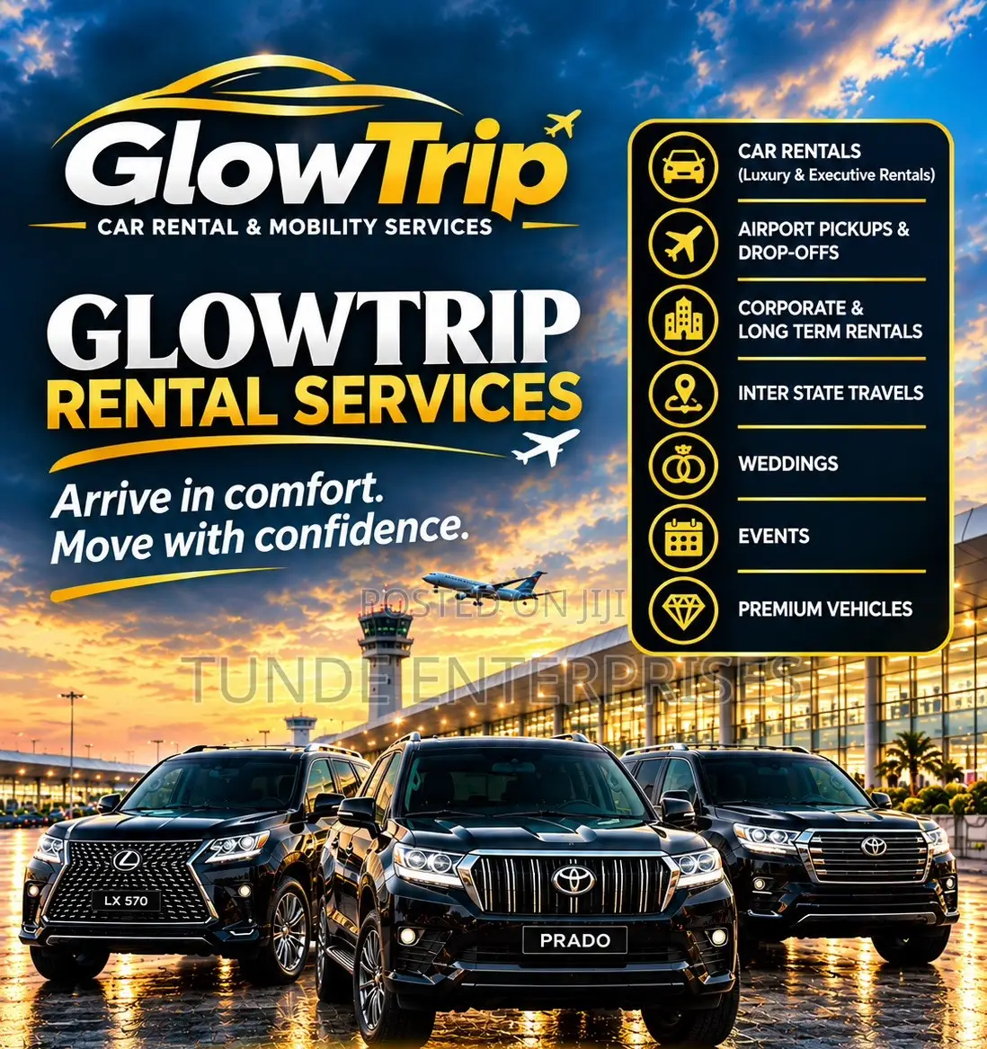 GLOWTRIP Rental Services