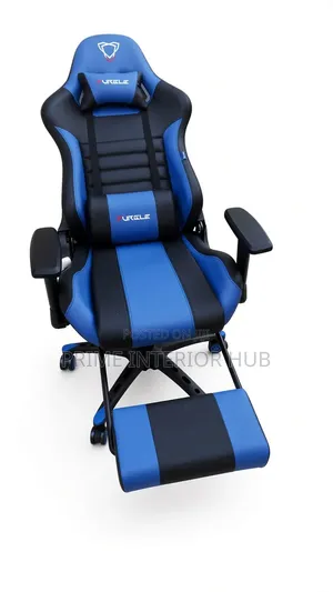 Comfortable Furgle Office Chair With Retractable Footrest