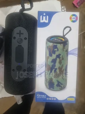 WUF-W35 Portable Wireless Bluetooth Speaker With LED Lights