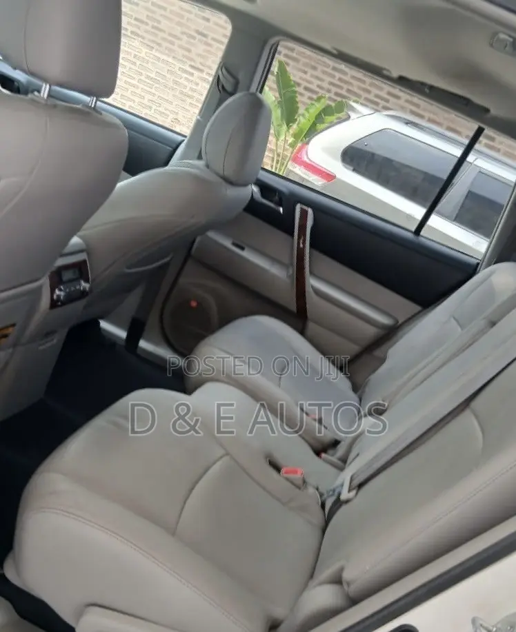 Toyota Highlander Limited 2012 White
