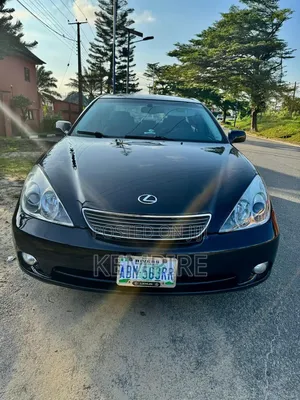 Lexus ES 330 2006 Black