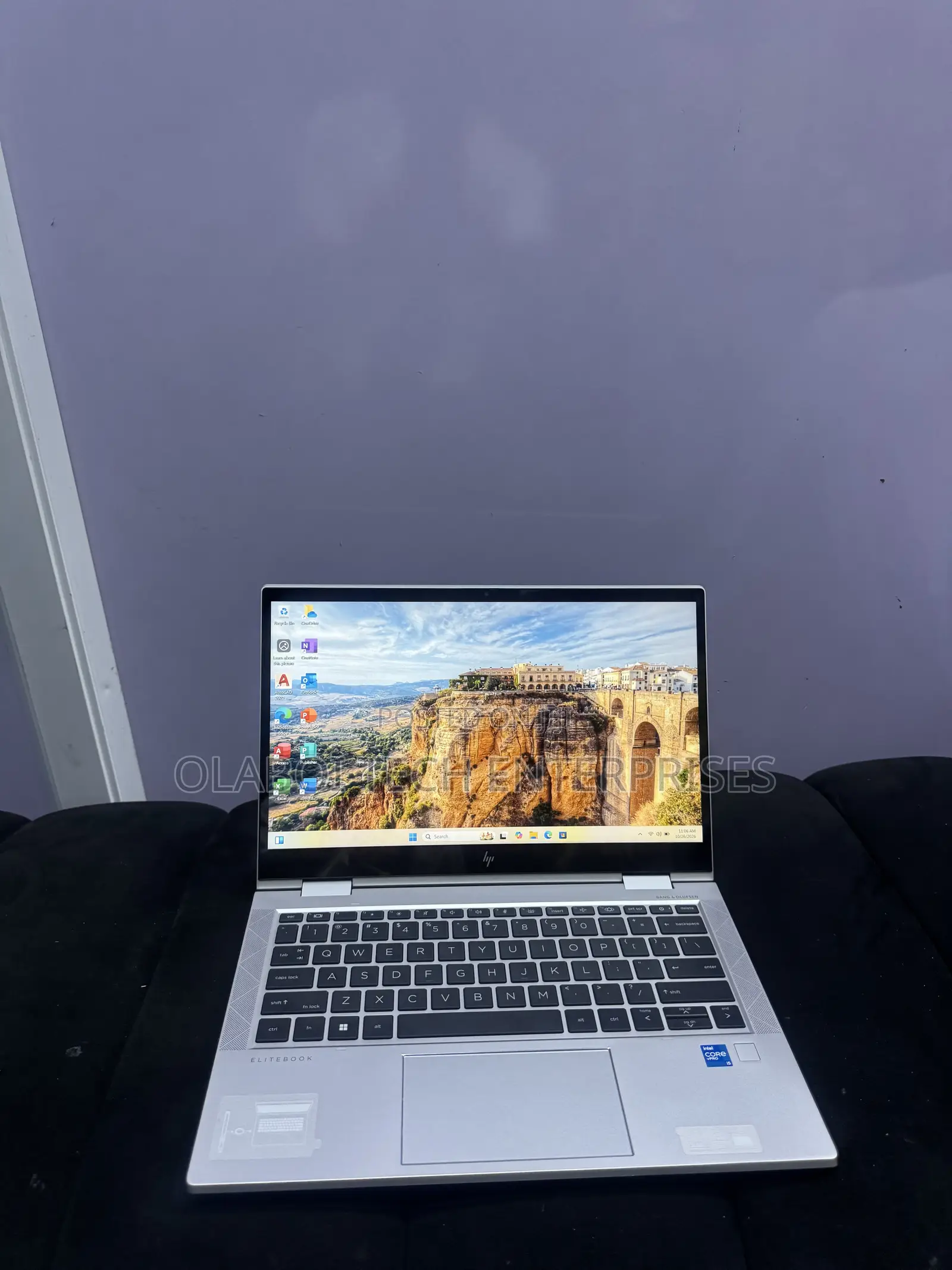 Laptop HP EliteBook 830 G8 16GB Intel Core i5 SSD 256GB