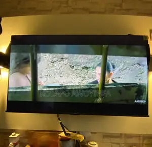 Neatly Used Hisense 50” Smart TV With Box