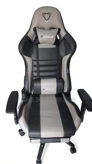 Brand New Furgle Racing Chair With Adjustable Armrests