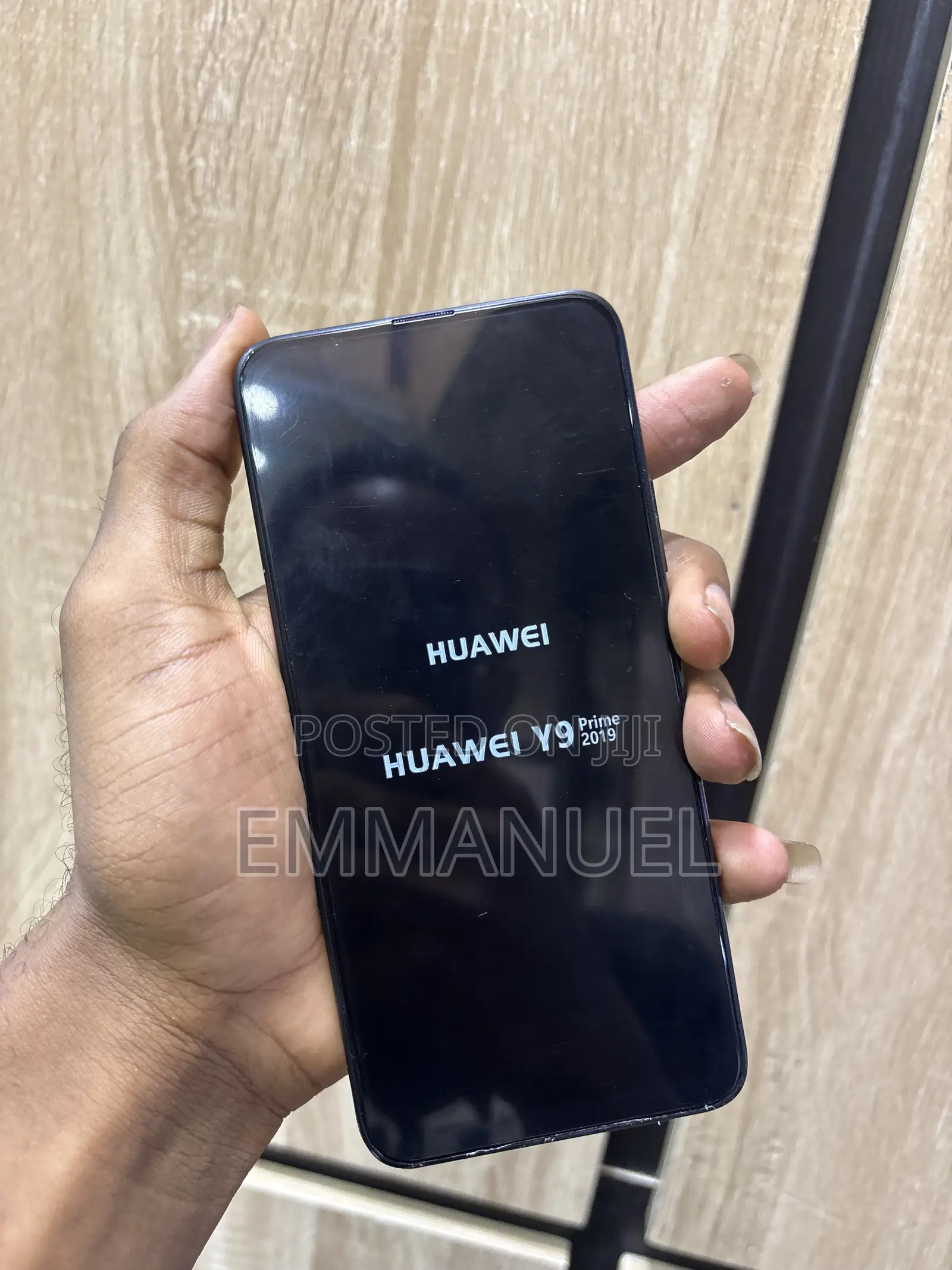 Huawei Y9 Prime 2019 128 GB Black