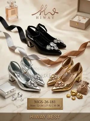 Beautiful/Unique HI Way Shoes for Girls