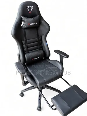 Furgle High-Back Executive Gaming Chair (Black)