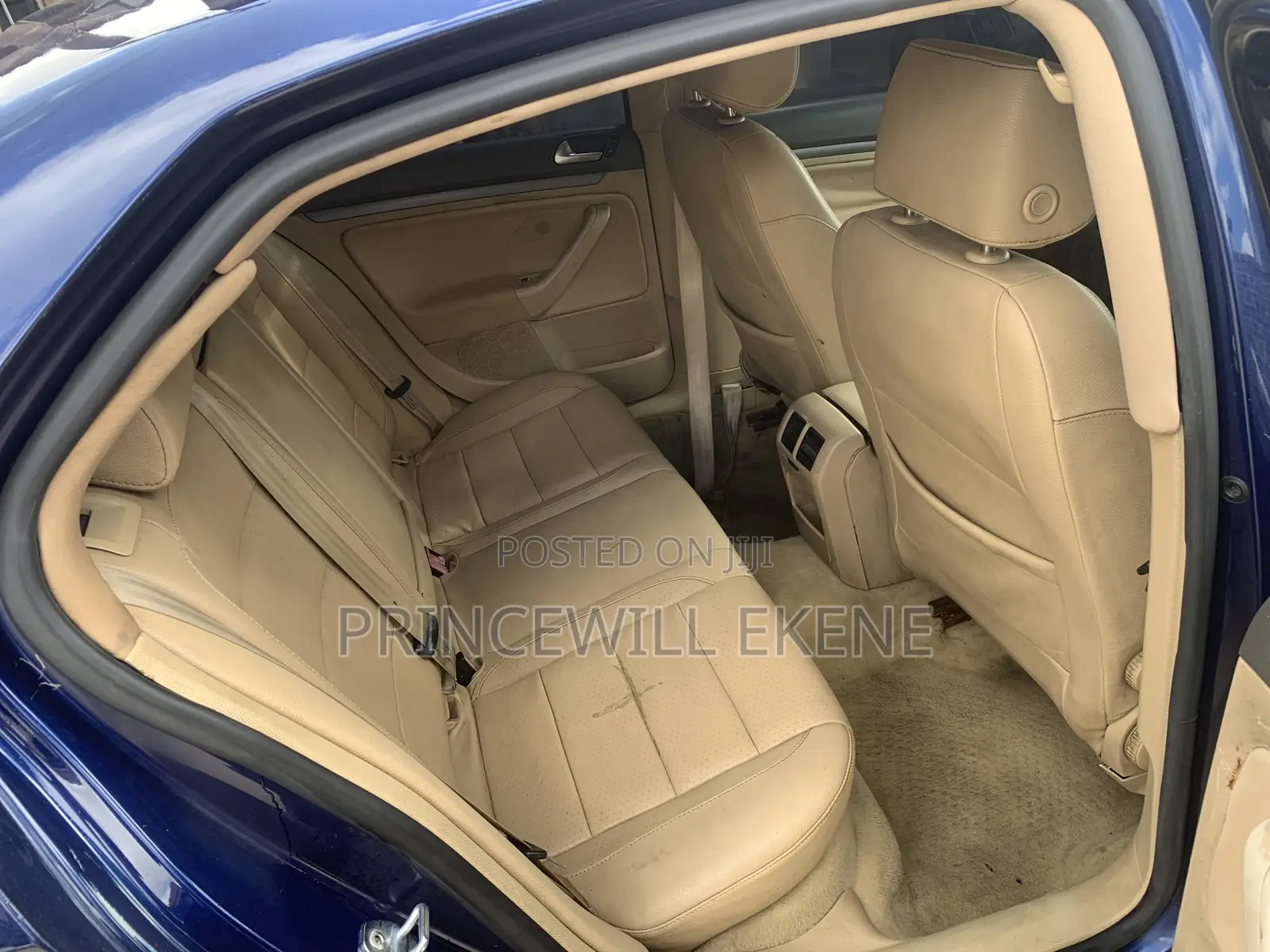 Volkswagen Jetta 2.5 S 2008 Blue