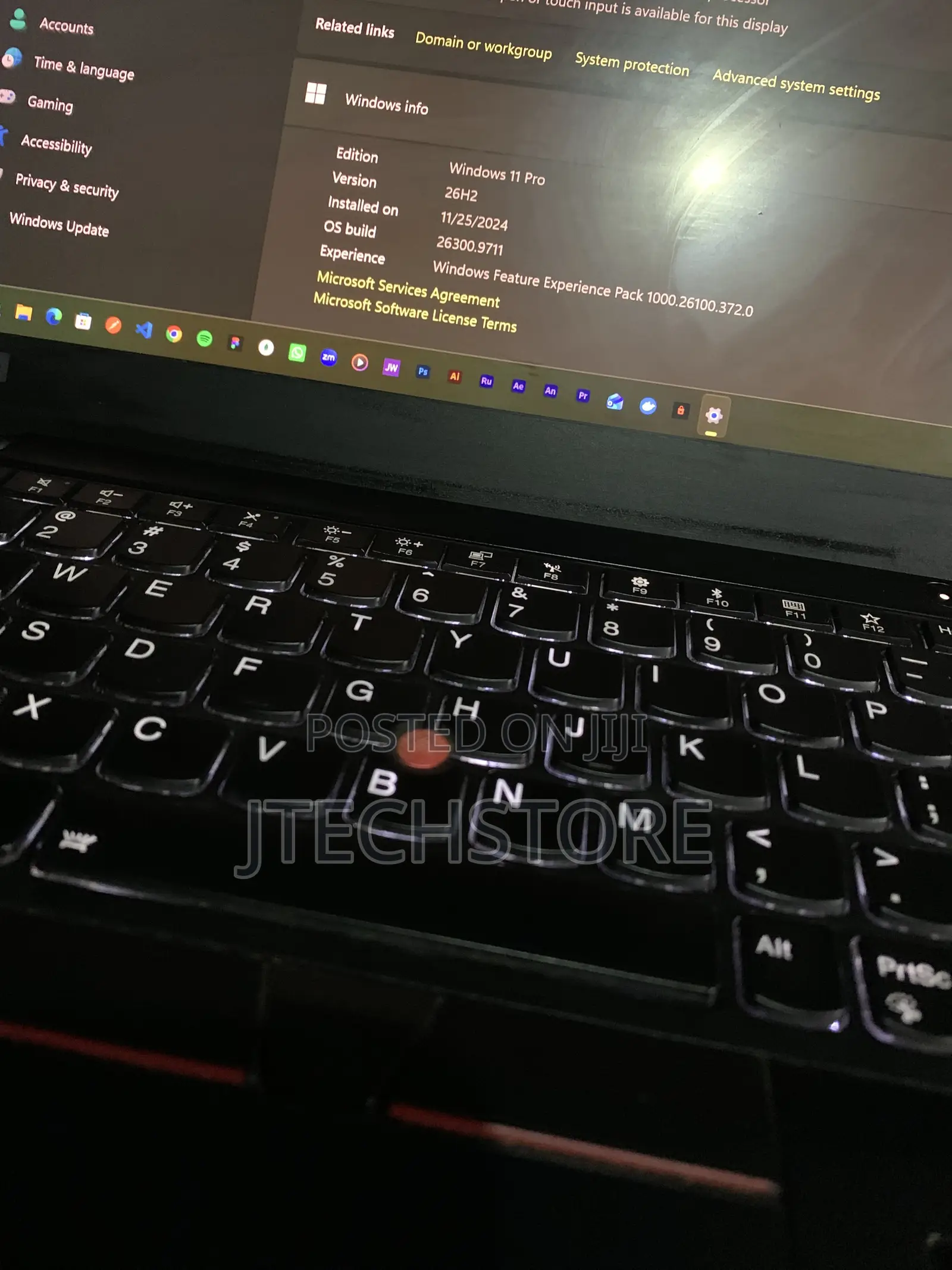 Laptop Lenovo ThinkPad X390 16GB Intel Core i7 SSD 512GB