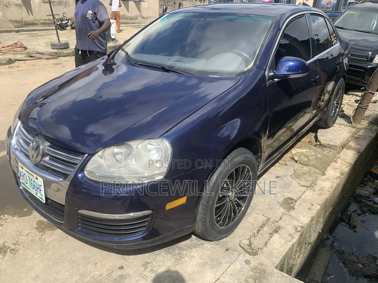 Volkswagen Jetta 2.5 S 2008 Blue