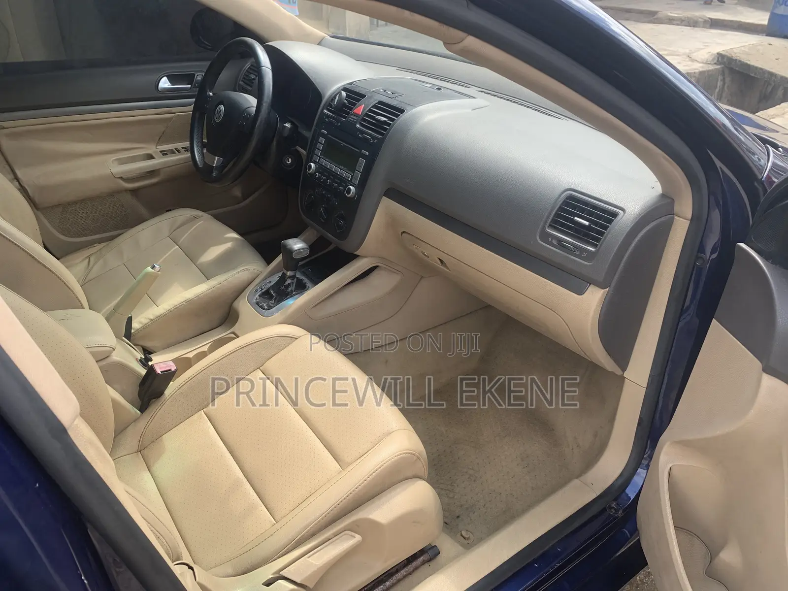 Volkswagen Jetta 2.5 S 2008 Blue