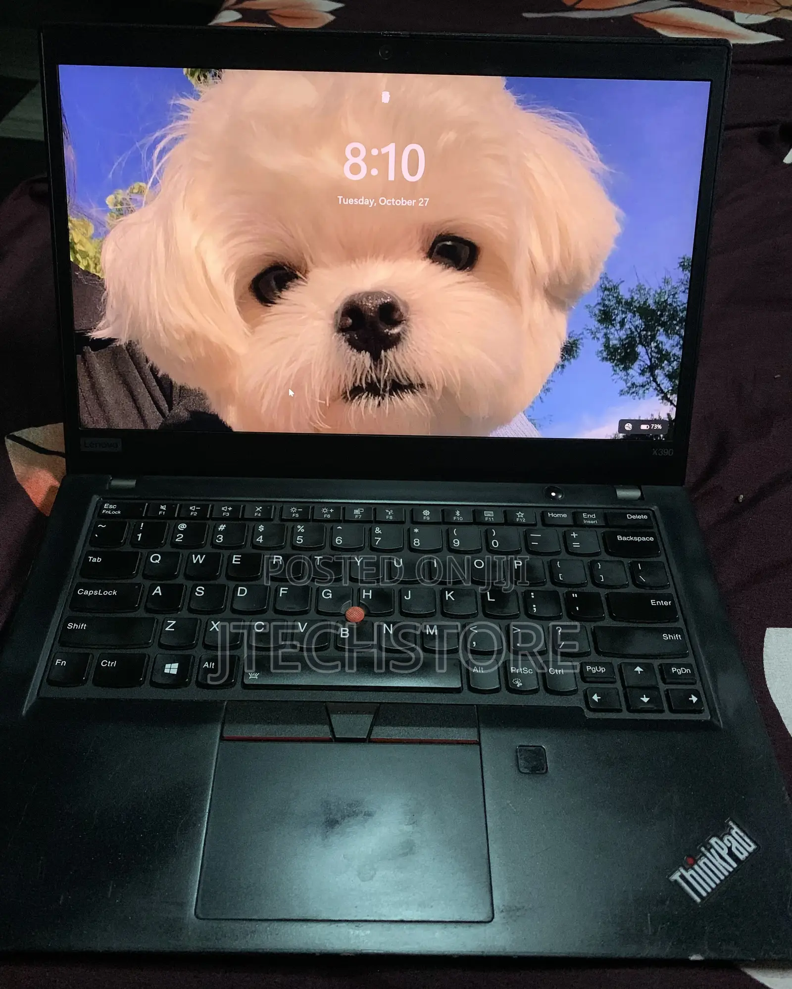 Laptop Lenovo ThinkPad X390 16GB Intel Core i7 SSD 512GB
