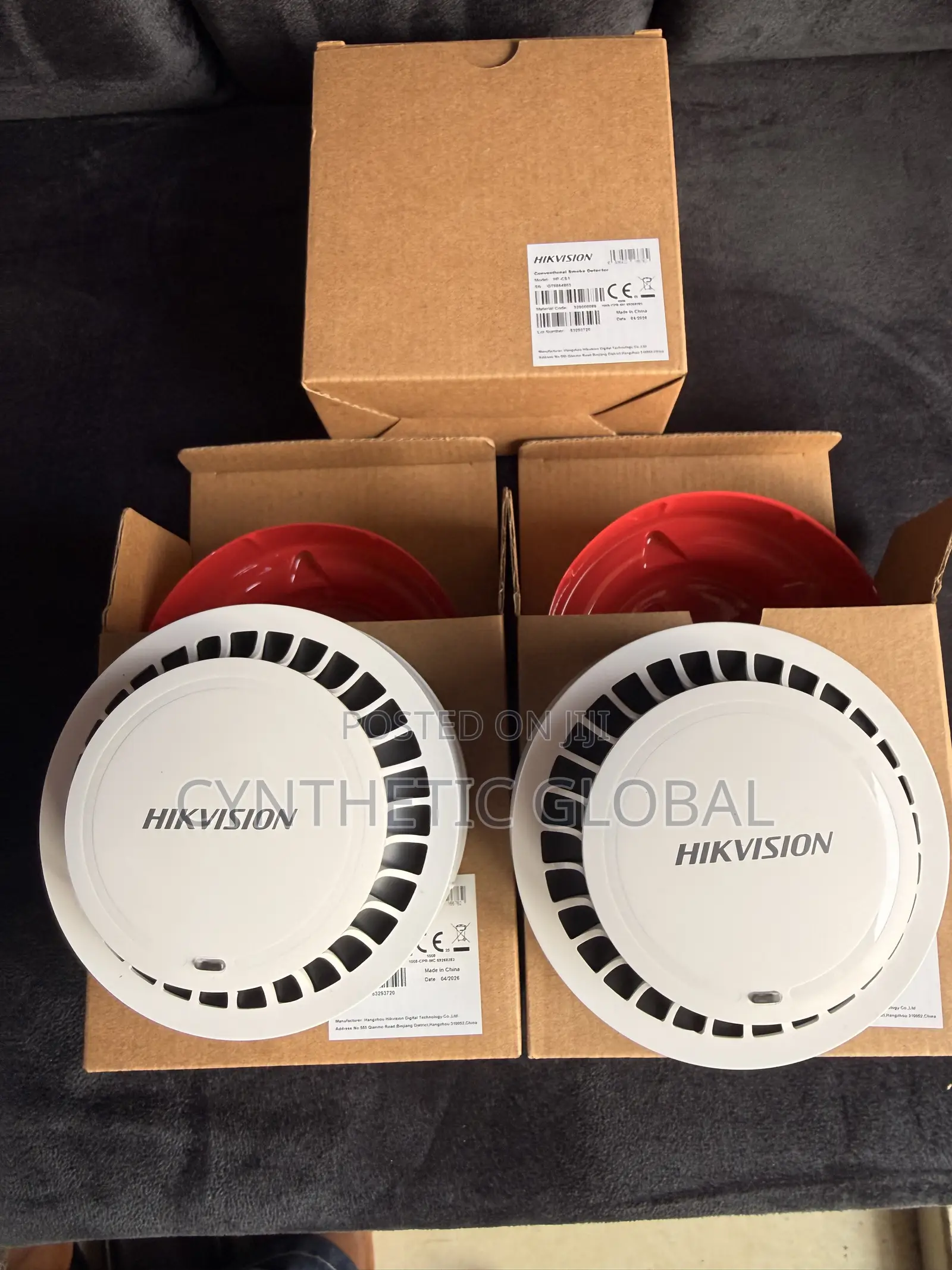 Hikvision Conventional Smoke Detector-Hf-Cs1