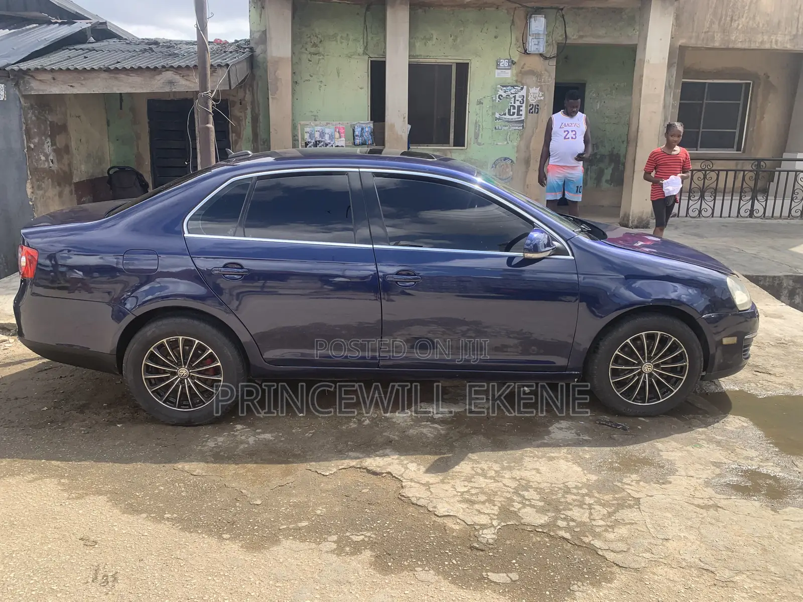 Volkswagen Jetta 2.5 S 2008 Blue
