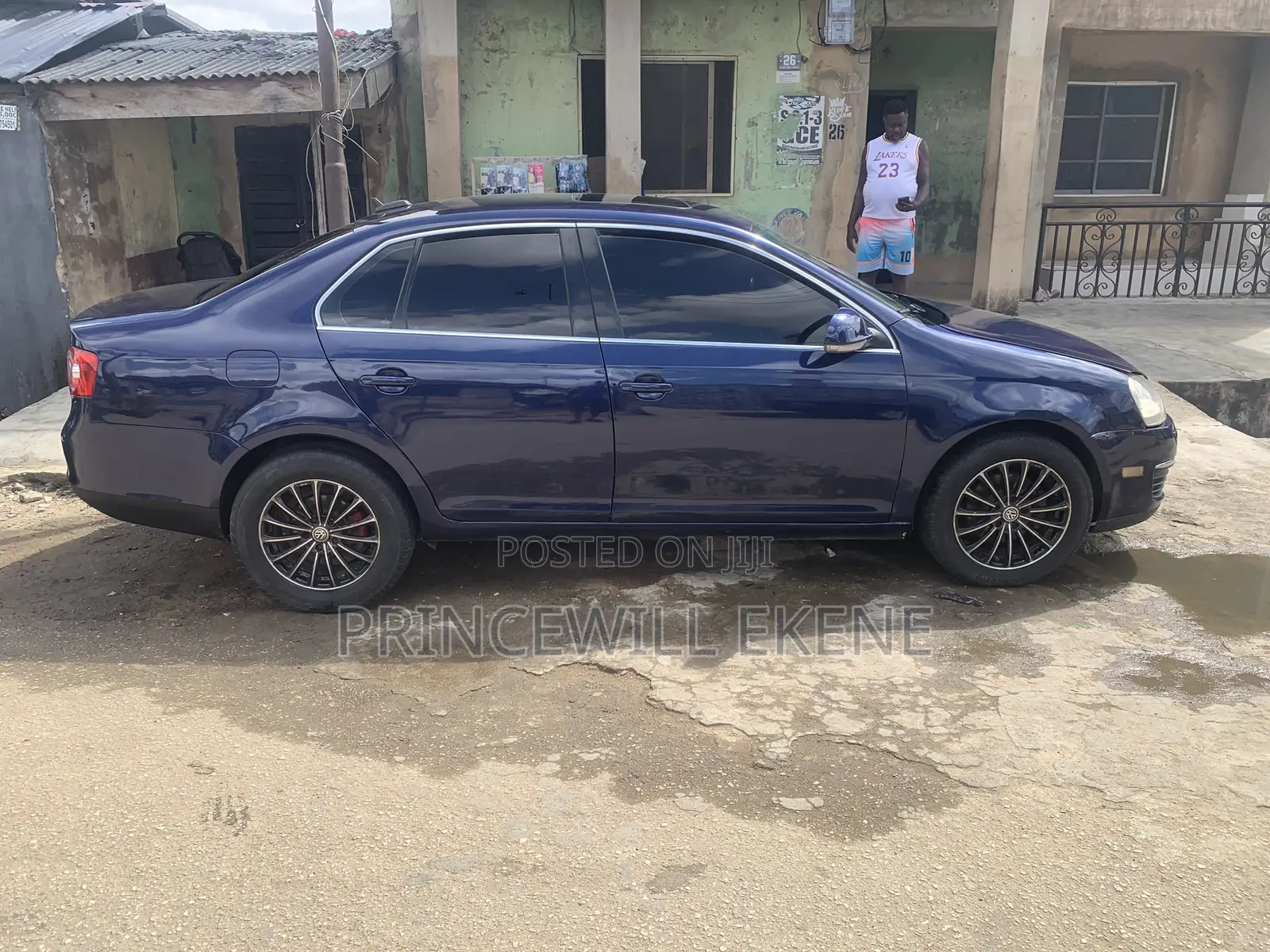 Volkswagen Jetta 2.5 S 2008 Blue