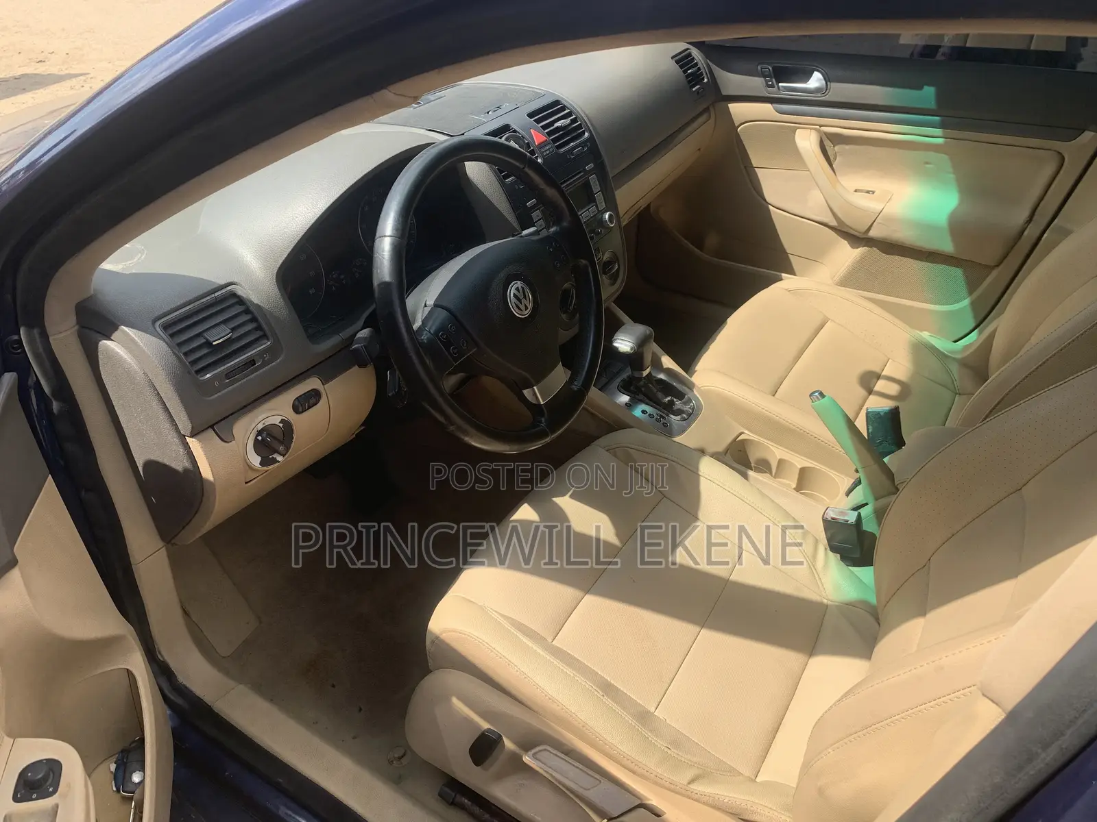 Volkswagen Jetta 2.5 S 2008 Blue