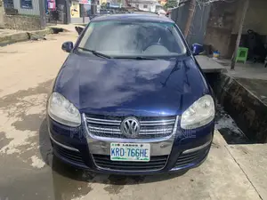 Volkswagen Jetta 2.5 S 2008 Blue