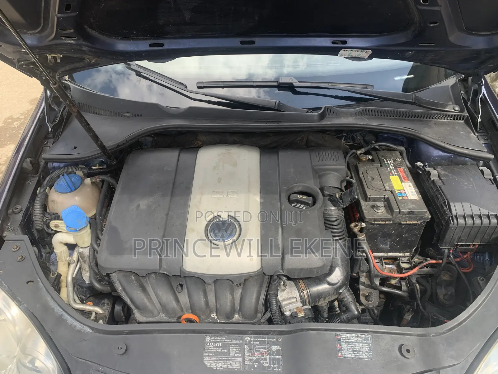 Volkswagen Jetta 2.5 S 2008 Blue