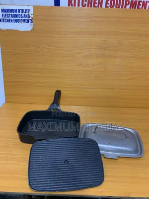 Non Stick Coated Cook and Grill Pan