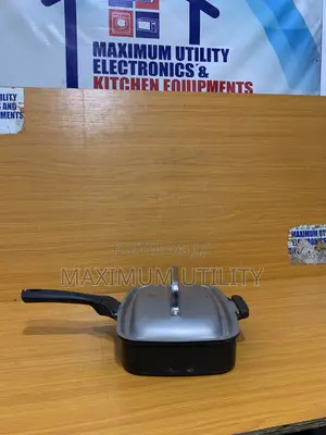 Non Stick Coated Cook and Grill Pan