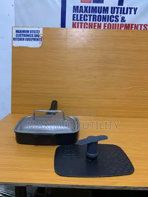 Non Stick Coated Cook and Grill Pan