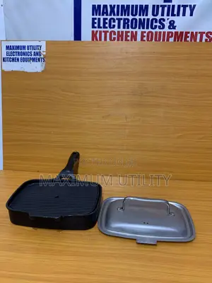 Non Stick Coated Cook and Grill Pan