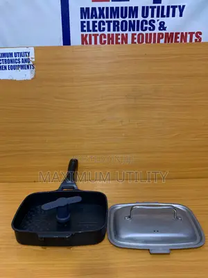Non Stick Coated Cook and Grill Pan