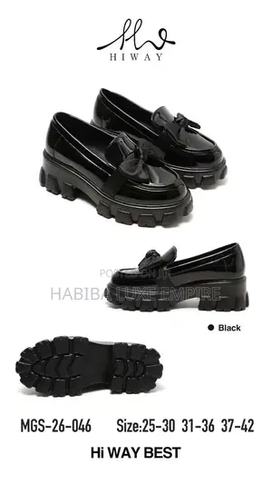 Beautiful Chunky Loafers for Adults and Children (Women)