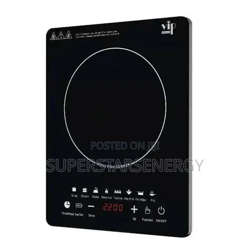 220V Multifunctional Induction Cooker (Supports Induction Pot Only)