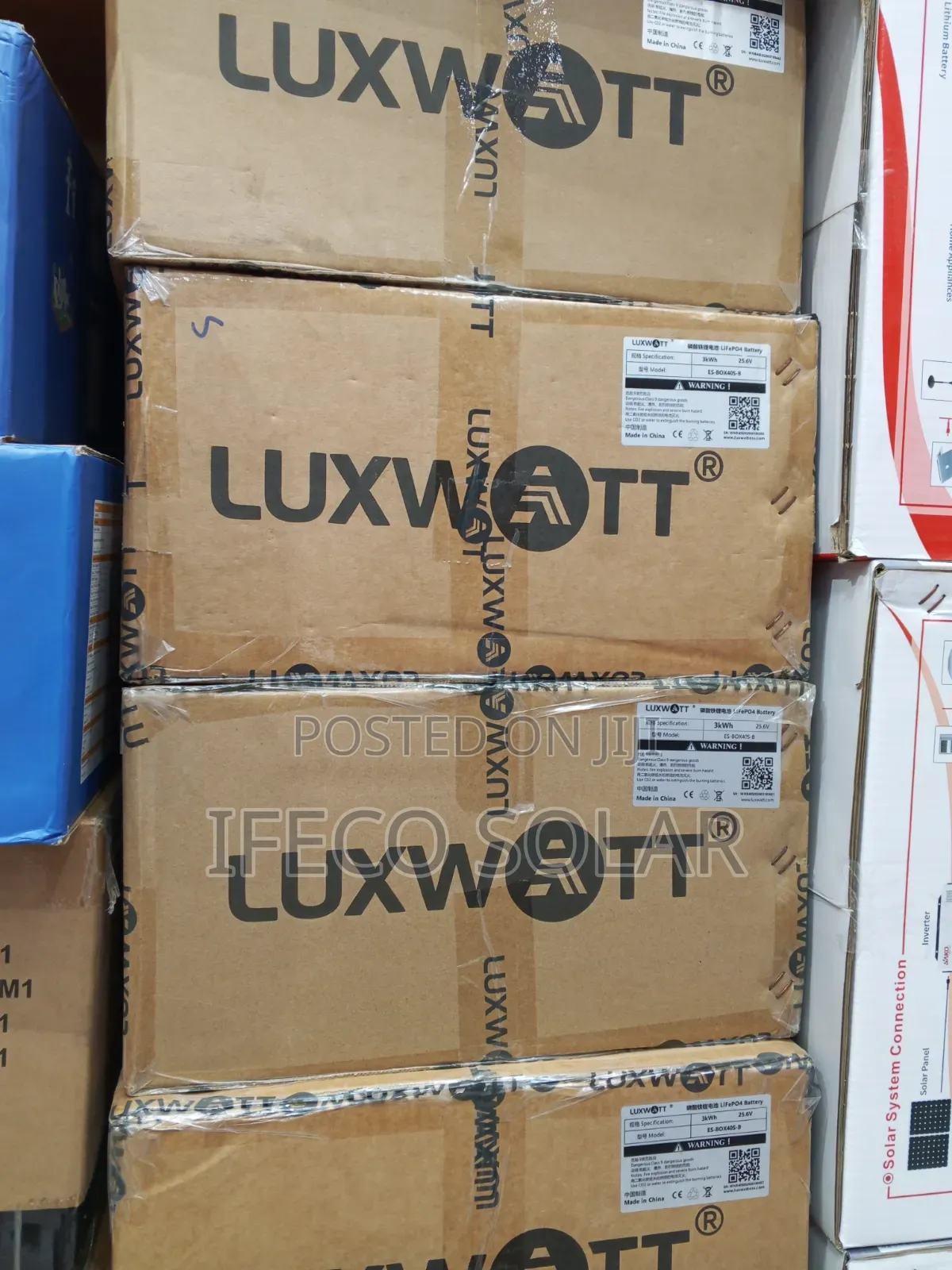 Luxwatt 3kwh Lithium Battery
