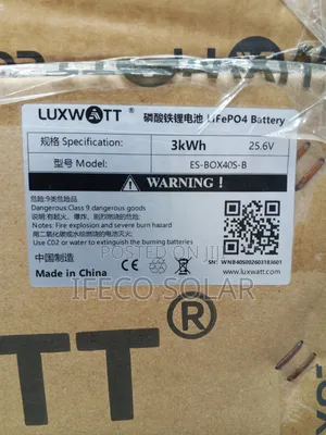 Luxwatt 3kwh Lithium Battery