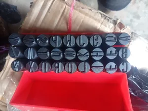 12mm Numbering and Alphabet Matels