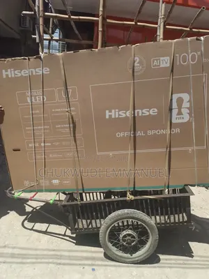 Original Hisense 100” ULED Television for Sale