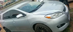 Toyota Matrix Hatchback FWD (1.8L 4cyl 5M) 2008 Silver