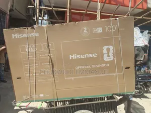 Hisense 100-Inch Giant Screen TV for Your Home