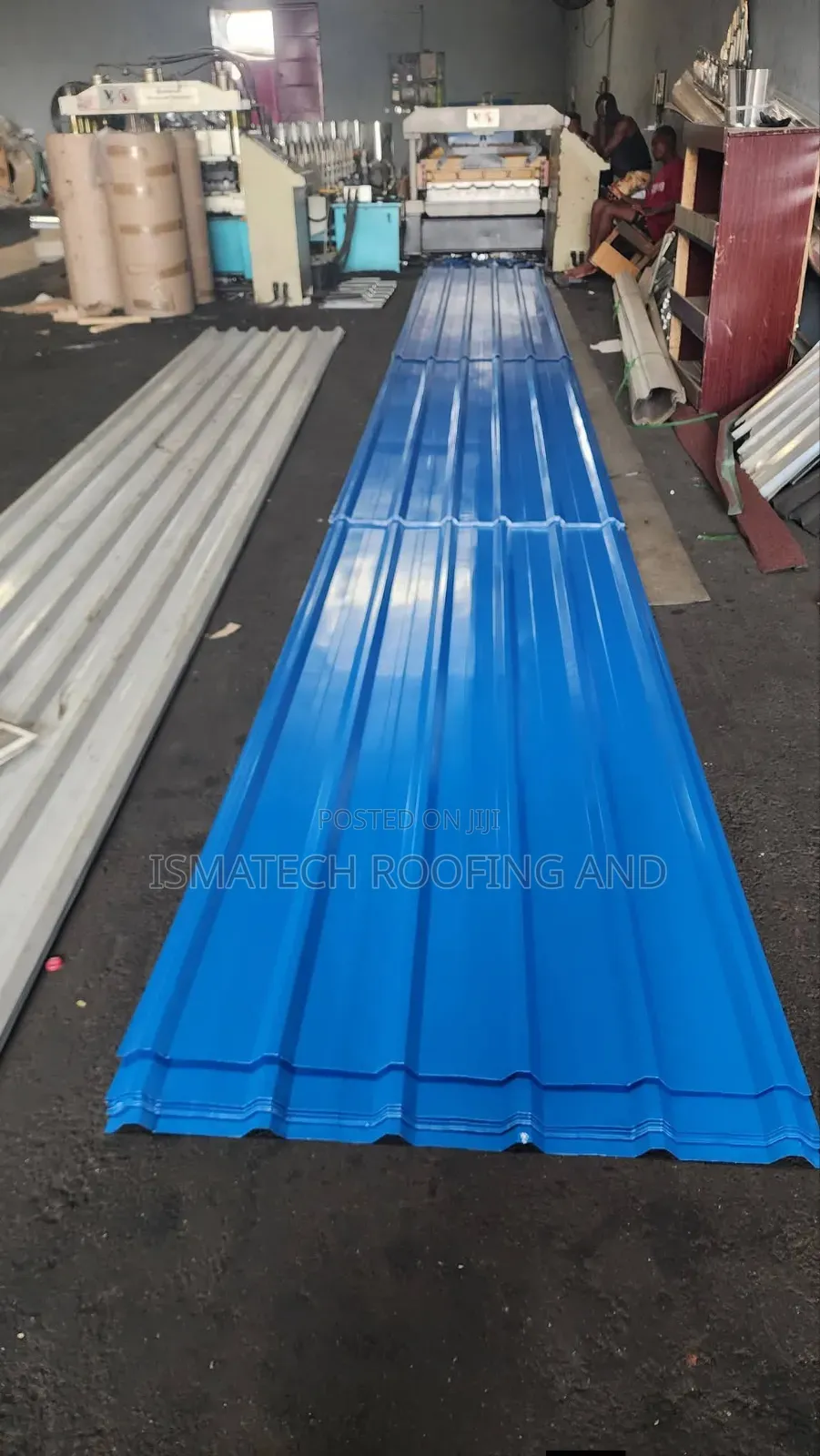 Longspan Aluminum Roofing Sheet 0.50 Gauge