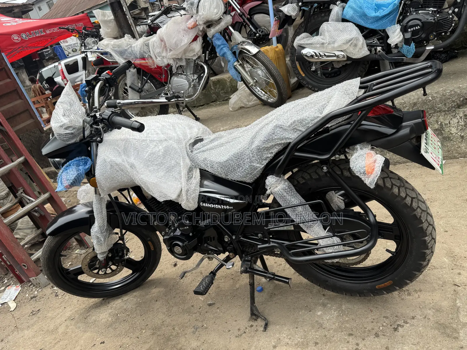 New Qlink XP 200 2025 Black