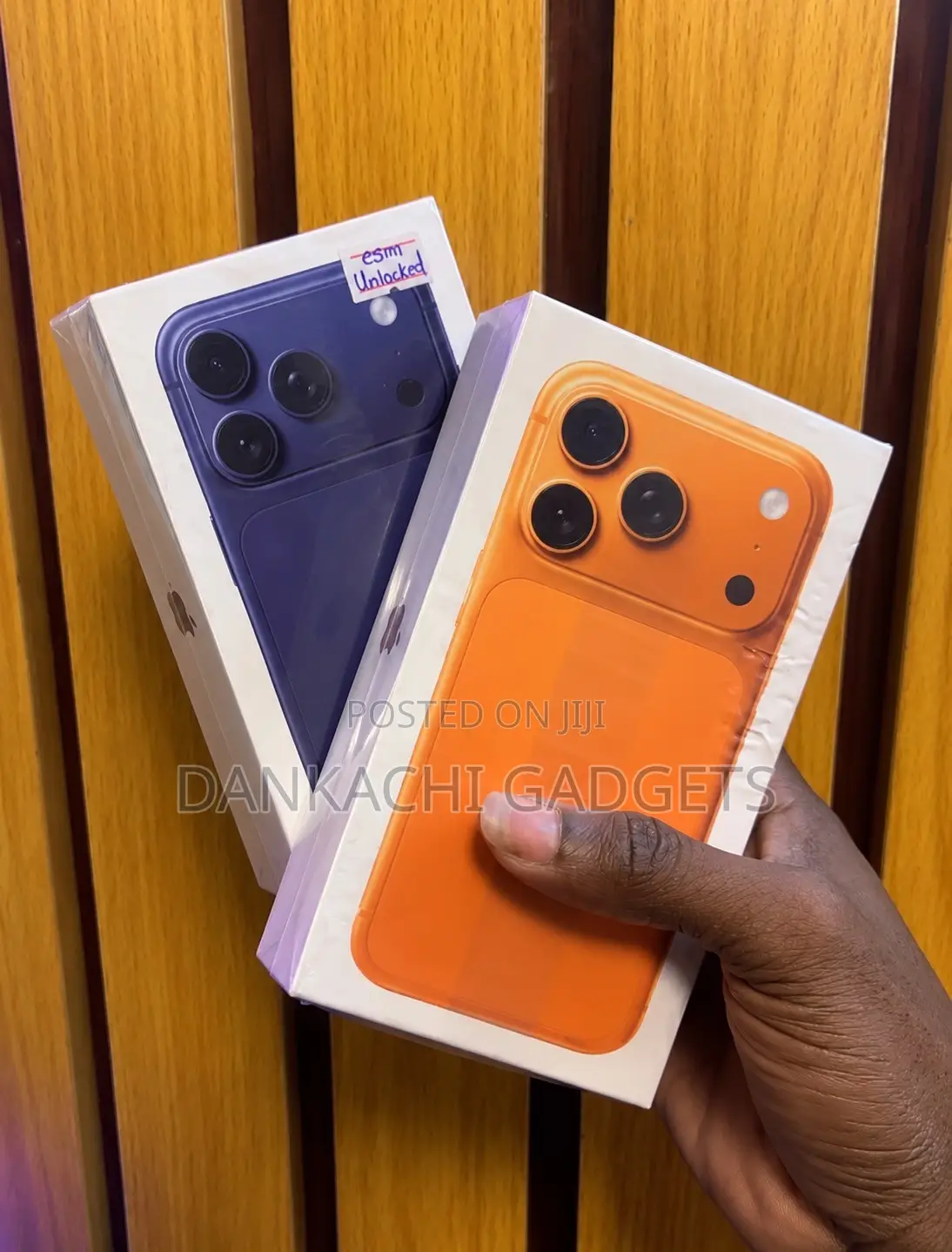 New Apple iPhone 17 Pro 256 GB Orange