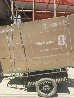 Experience Luxury With Hisense 100-Inch ULED TV