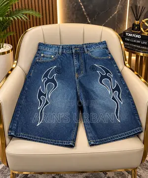 Denim Short Jeans