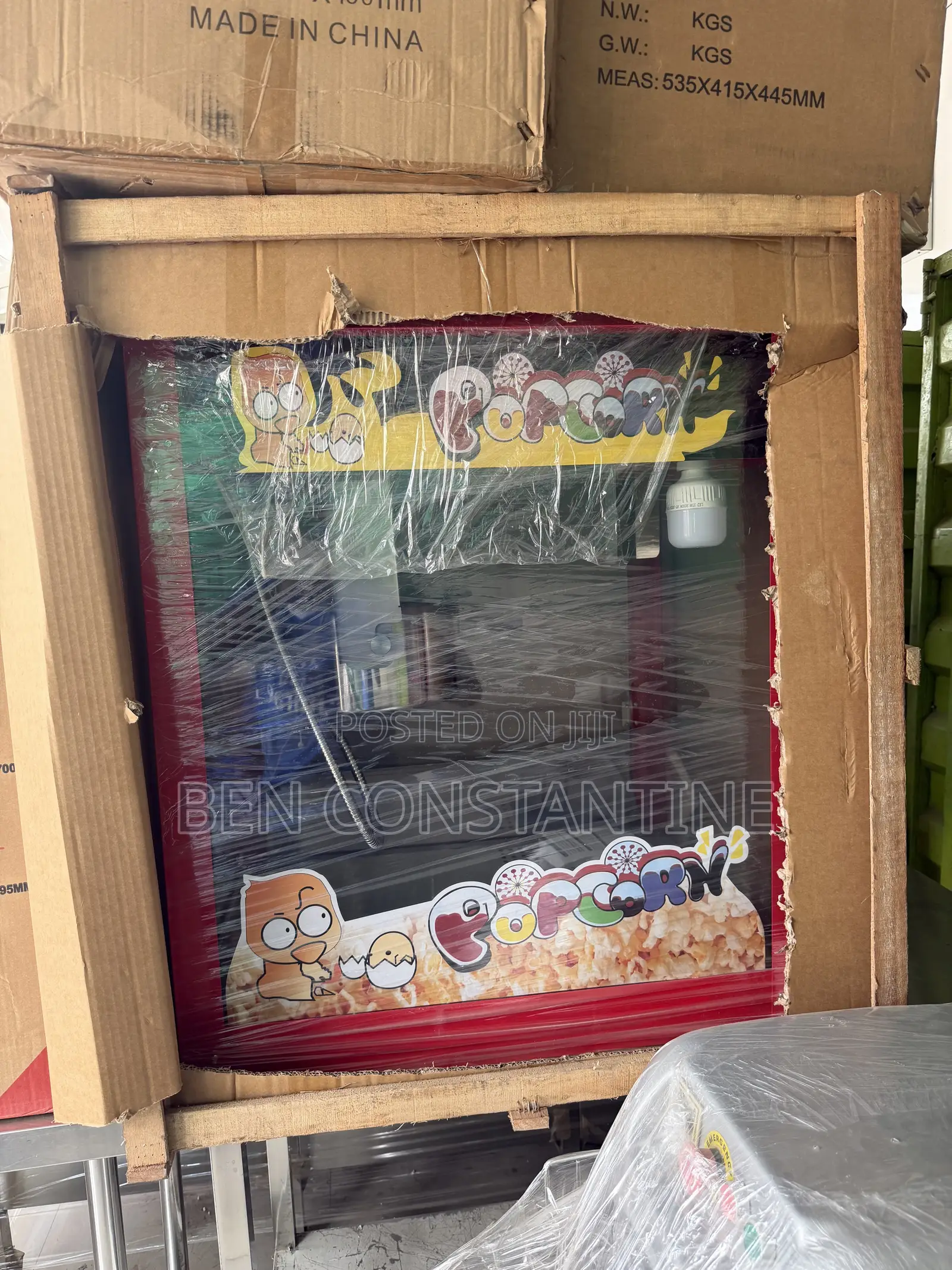 Pop Corn Machine ( Jumbo Pot )