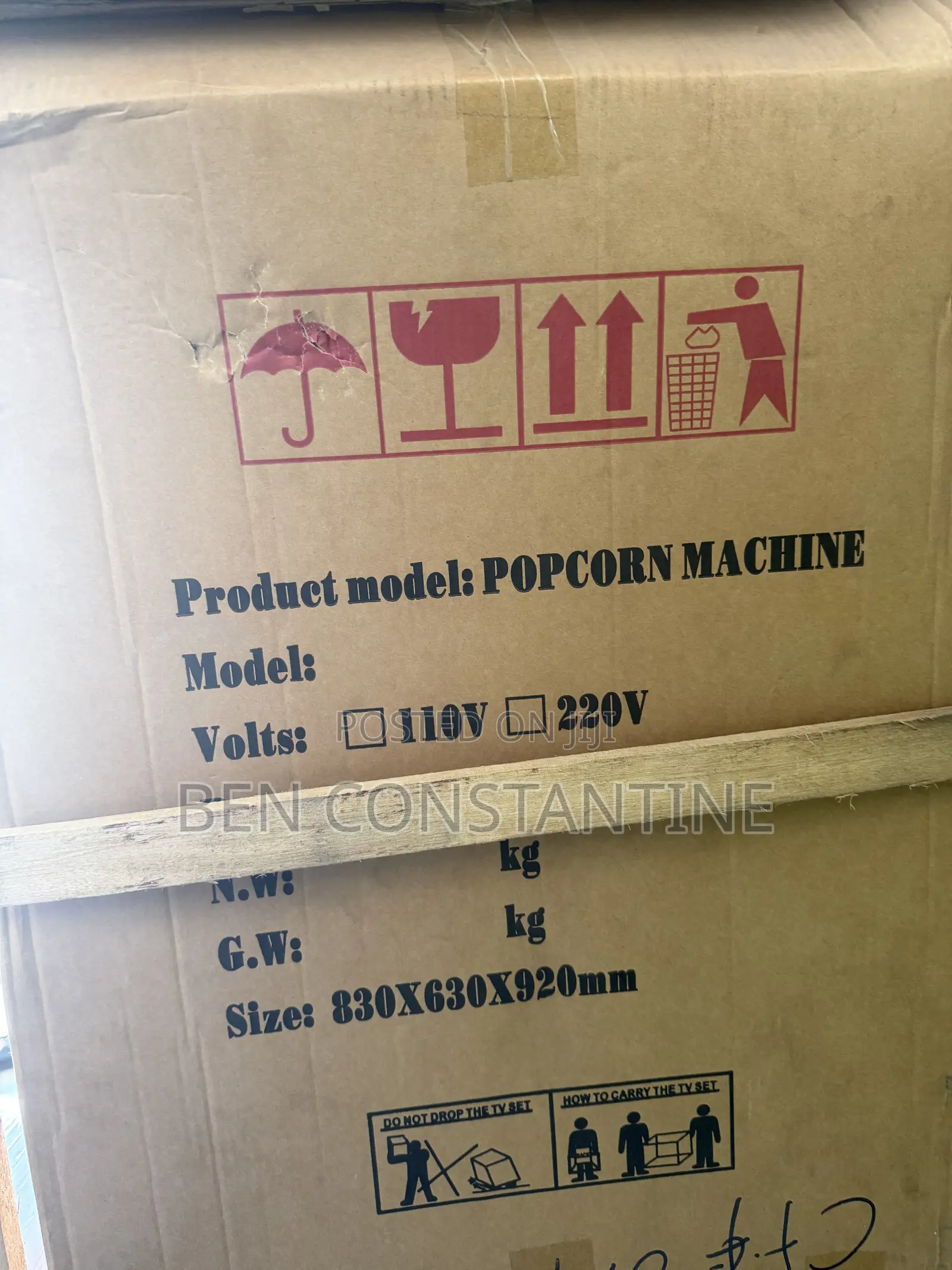 Pop Corn Machine ( Jumbo Pot )